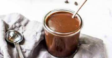 طرز تهیه سس شکلاتی با پودر کاکائو تجارت فود