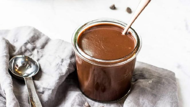 طرز تهیه سس شکلاتی با پودر کاکائو تجارت فود