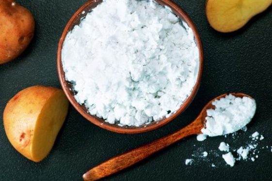 نشاسته خوراکی چیست و چه کاربردهایی دارد خرید نشاسته خوراکی ارزان تجارت فود