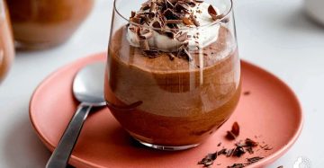 آموزش تهیه موس شکلاتی - تجارت فود