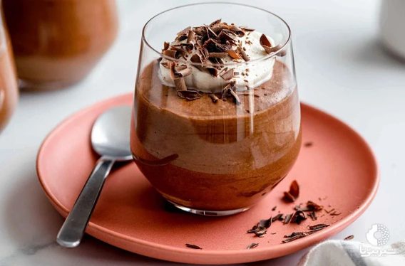 آموزش تهیه موس شکلاتی - تجارت فود