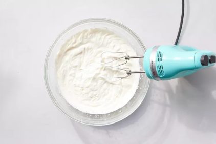 تهیه موس شکلاتی - روش تهیه خامه - تجارت فود