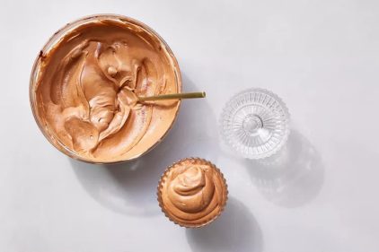 تهیه موس شکلاتی - تزیین دسر با شکلات تخته ای - تجارت فود  Tejarat Food