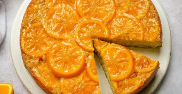 تهیه کیک پرتقالی - تجارت فود -Tejarat Food