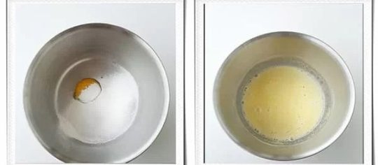 تهیه پودینگ کاراملی - مرحله سوم - تجارت فود