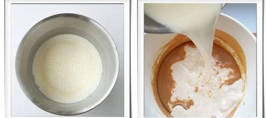 تهیه پودینگ کاراملی - مرحله چهارم - تجارت فود