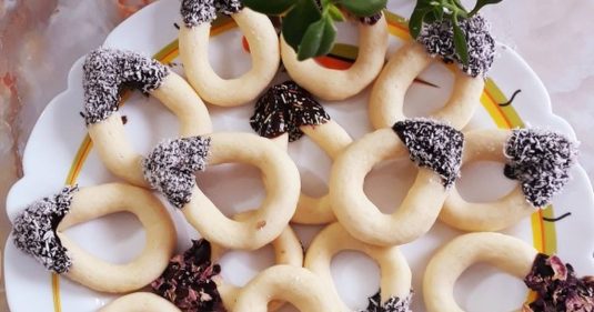 شیرینی نعلی با روغن قنادی - فوت و فن های پخت شیرینی اشکی - TejaratFood