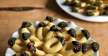 شیرینی نعلی با روغن قنادی - تجارت فود