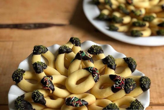 شیرینی نعلی با روغن قنادی - تجارت فود