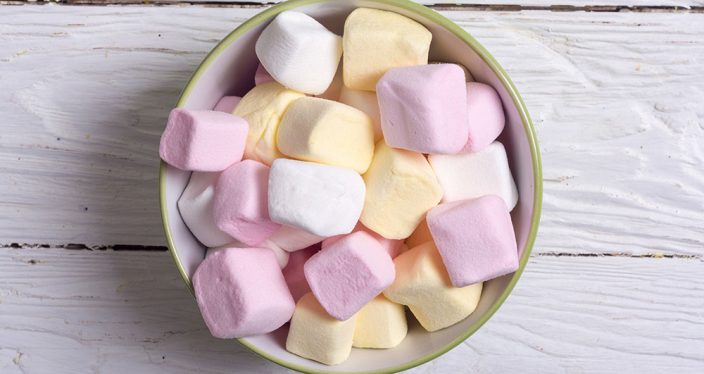 طرز تهیه مارشمالو خانگی - تجارت فود