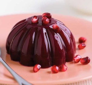 ژله انار شب یلدا - تجارت فود - tejarat Food