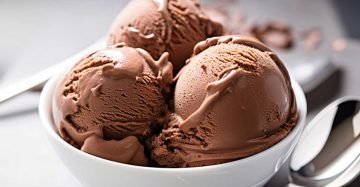 آموزش بستنی شکلاتی خانگی - تجارت فود