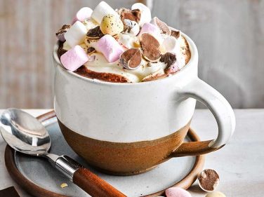 طرز تهیه هات چاکلت با مارشمالو - تجارت فود