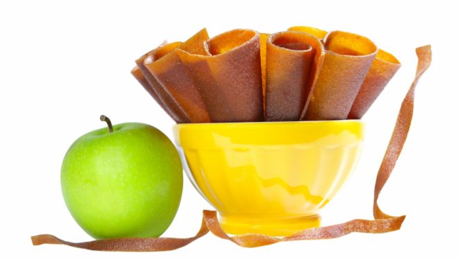 طرز تهیه لواشک سیب تجارت فود