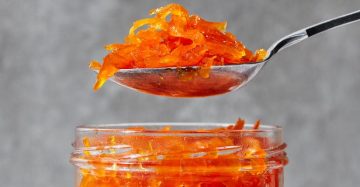 مربا هویج تجارت فود - tejaratFood