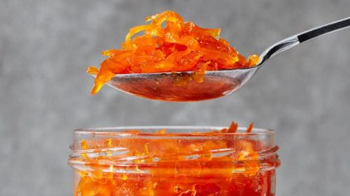 مربا هویج تجارت فود - tejaratFood