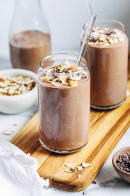 تهیه شیک شکلات خانگی تجارت فود