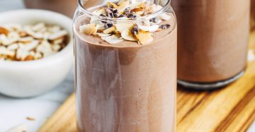 تهیه شیک شکلات خانگی تجارت فود