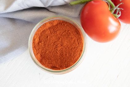 تهیه پودر گوجه فرنگی - خرید پودر گوجه فرنگی - تجارت فود