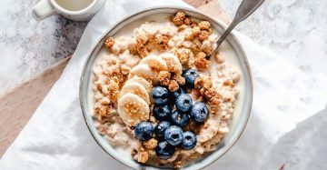 طرز تهیه اوتمیل رژیمی - تجارت فود