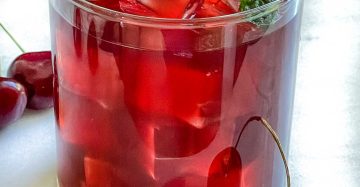 تهیه شربت آلبالو - تجارت فود