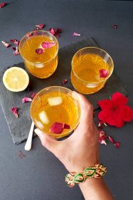 طرز تهیه شربت زعفران - تجارت فود