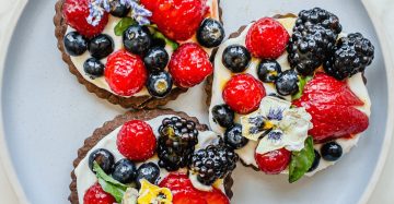 طرز تهیه تارت میوه‌ای - تجارت فود