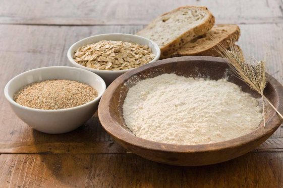 نشاسته گندم ( برند گل یاس) 1 کیلویی 2 نشاسته گندم ( برند گل یاس)1