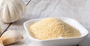 تهیه پودر سیر خانگی - تجارت فود