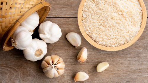تهیه پودر سیر خانگی - خواص و فواید پودر سیر - تجارت فود