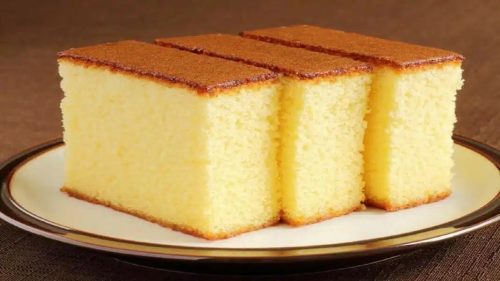 تهیه کیک اسفنجی ساده وانیلی - تجارت فود