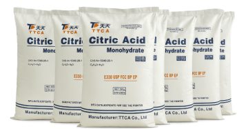 بستهبندی عمده اسید سیتریک آبدار TTCA مناسب خرید صنعتی - تجارت فود