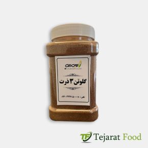 گلوتون 3 ذرت