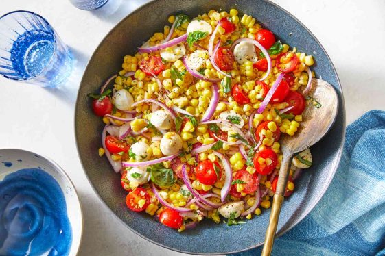 طرز تهیه سالاد با جوانه ذرت - تجارت فود